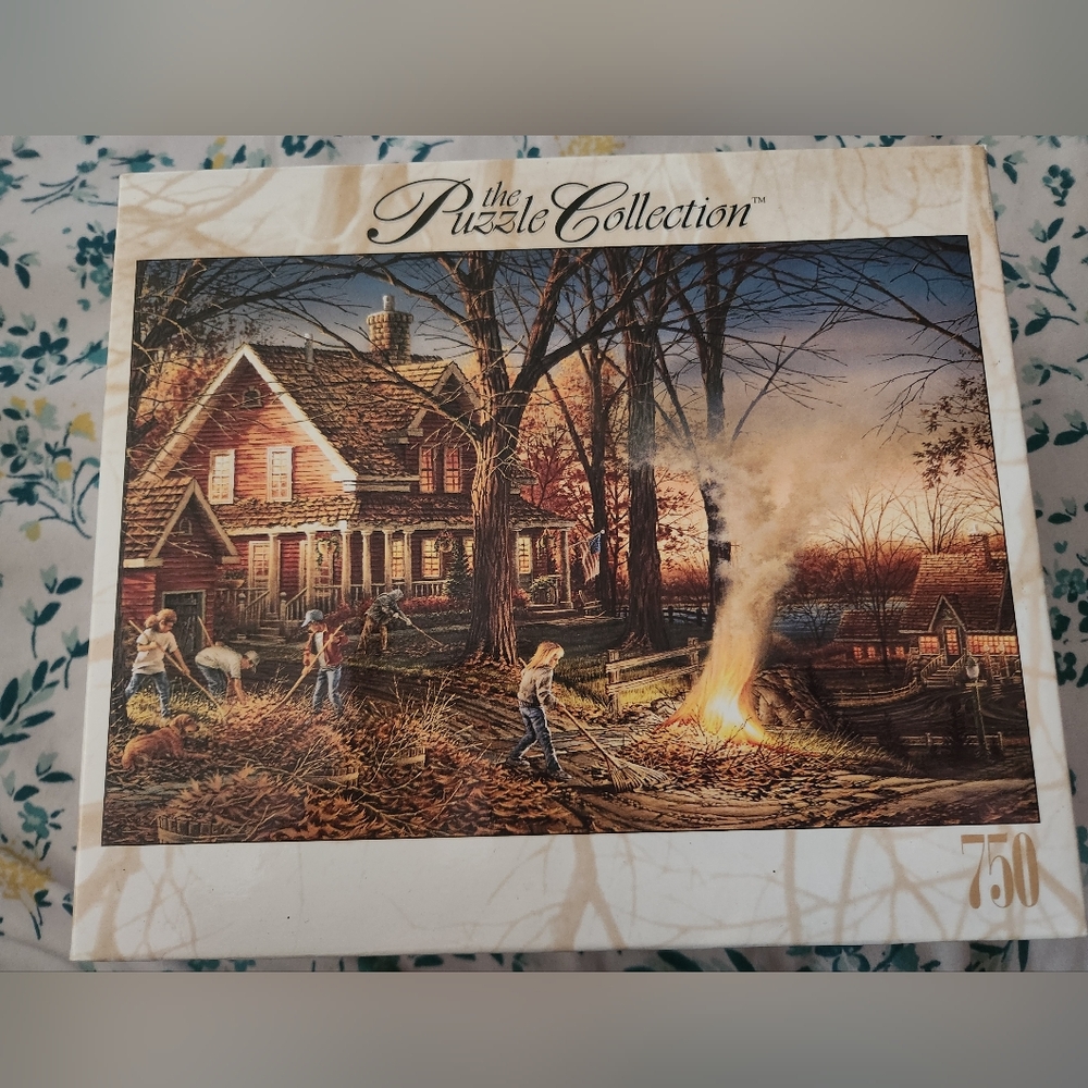 Autumn Evening puzzle 750 pieces